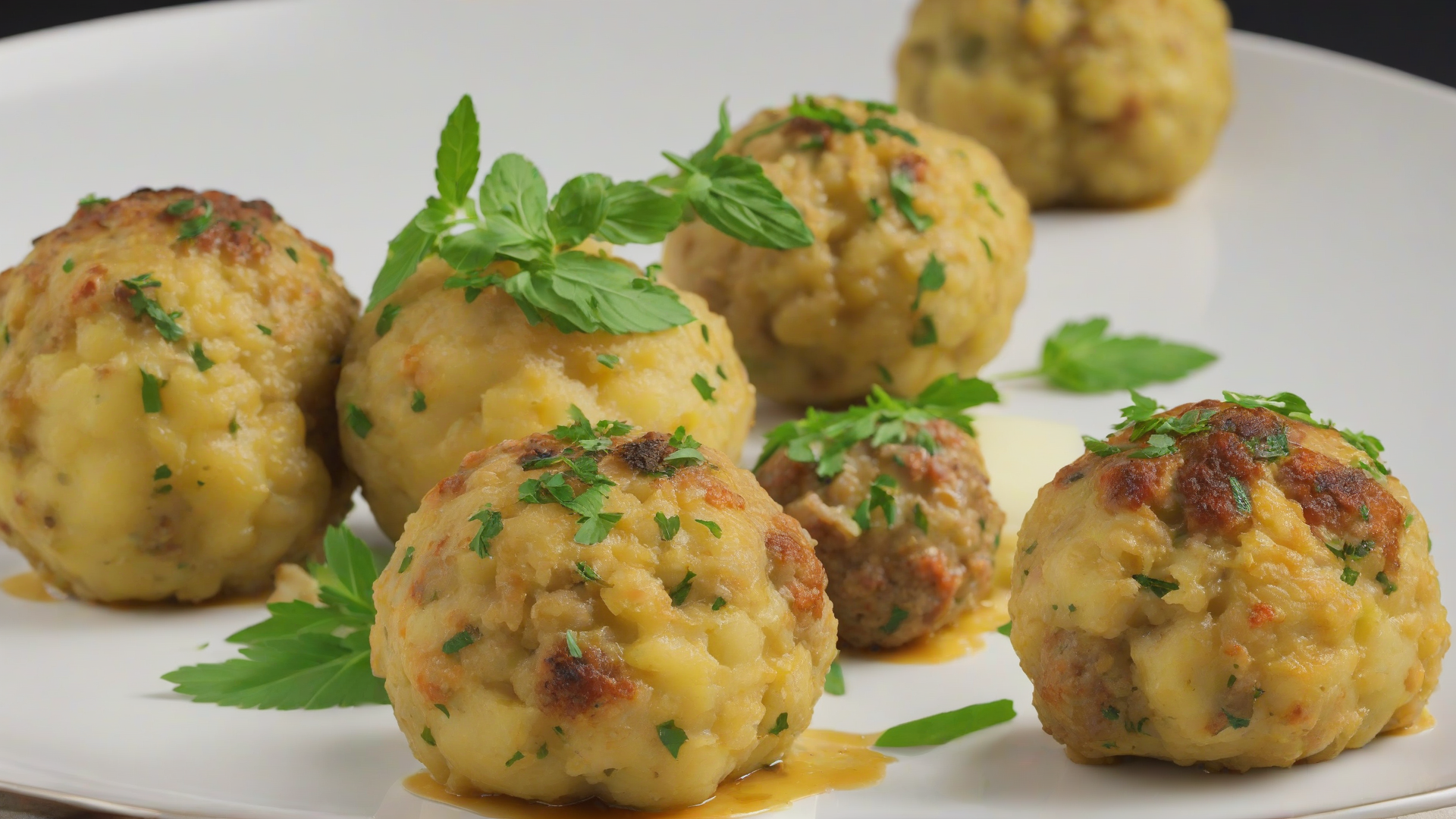 polpette di patate